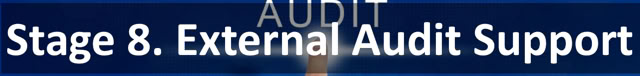 Stage 8. External Audit Support